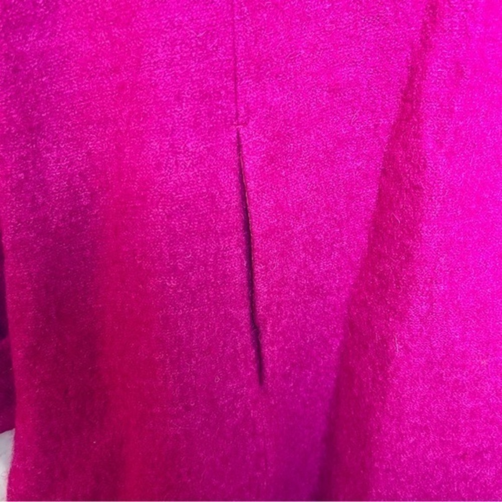 For Cynthia Fuchsia Blazer with Ruffle Detail - Picture 6 of 11